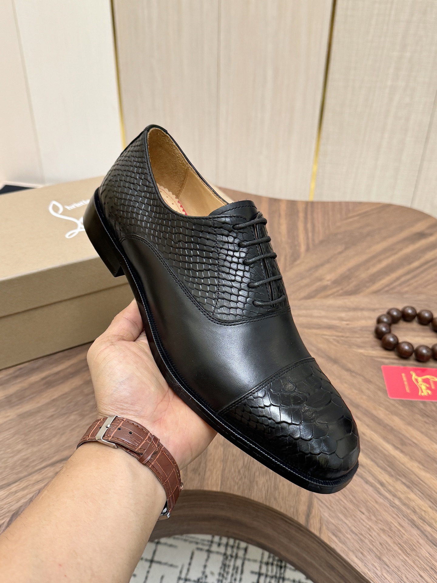 Cistian Louboutin Man